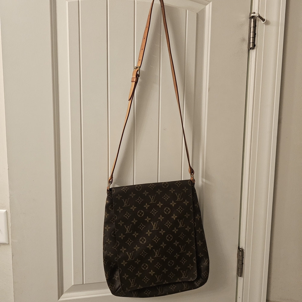 Authentic Vintage Louis Vuitton Monogram Salsa !